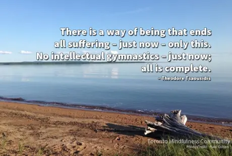 A Way of Being That Ends All Suffering