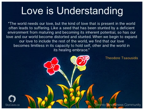 Expanding Love to Include the World
