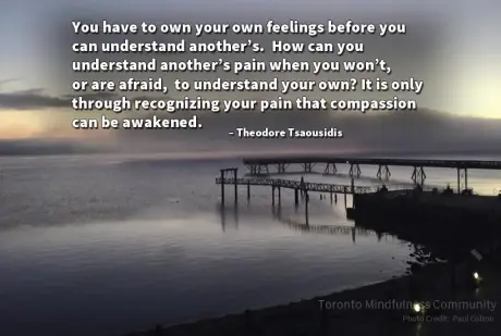 Own Your Feelings to Understand Another’s