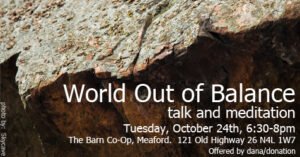 World Out of Balance (October 2023)