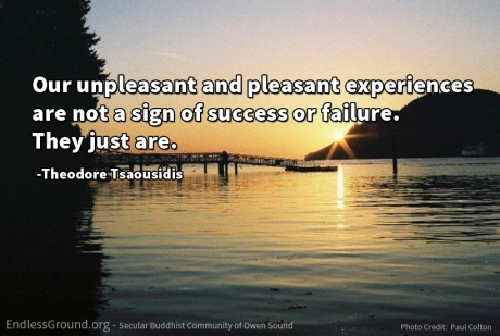 Experiences Are Not Success or Failure