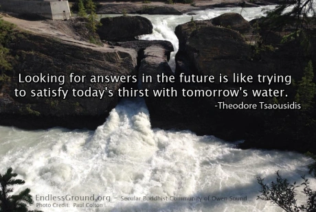 Tomorrow’s Water Won’t Satisfy Today’s Thirst