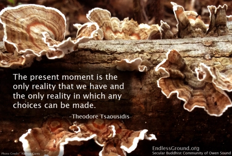 The Present Moment Is the Only Reality