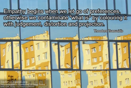 Empathy Begins When We Let Go of Preferences