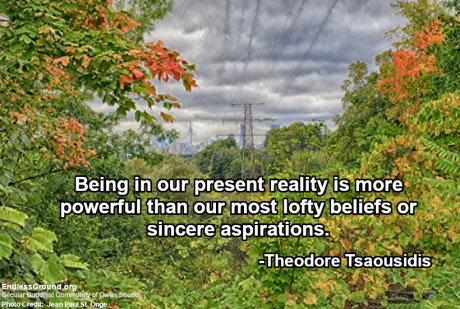 Present Reality Is More Powerful Than Beliefs