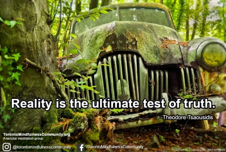 Reality Is the Test of Truth