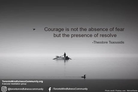 Courage and Resolve