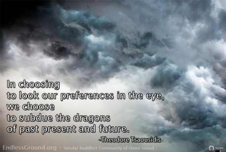 Subdue the Dragons of Past, Present and Future