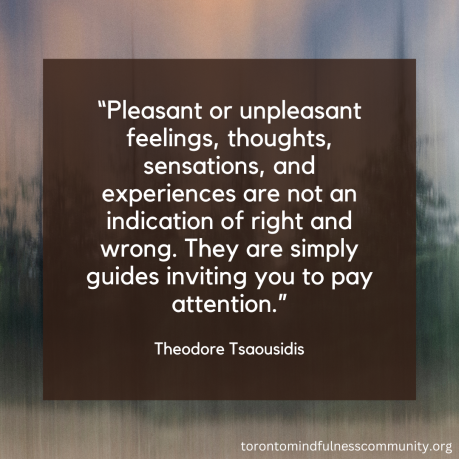 Pleasant or Unpleasant