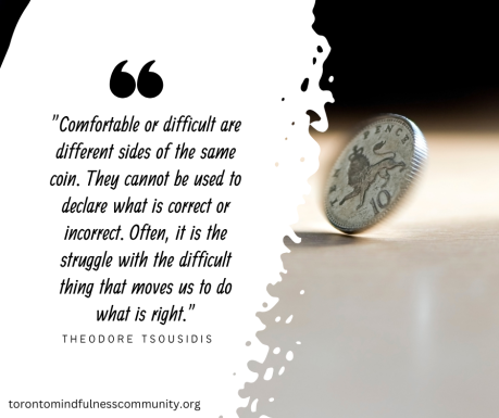 Comfortable or Difficult