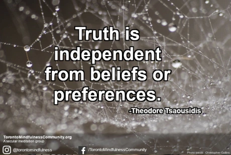 Truth Independent of Beliefs