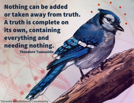 A Truth Is Complete on Its Own