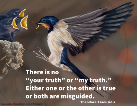 There Is No Your Truth or My Truth