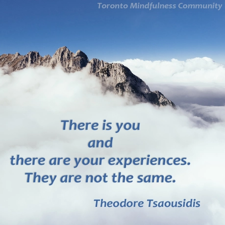 You and Your Experiences