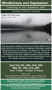 Mindfulness and Depression (April-May 2021)