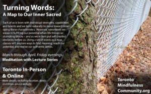 Turning Words: A Map to Our Inner Sacred (March-April 2025)